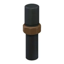 Bergeon 6899-T-300, 2 Stk. Edelstahl Ersatzklingen Für Uhrmacher Schraubendreher, Ø 3,00 Mm, Braun