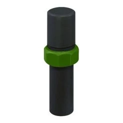 Bergeon 6899-T-200, 2 Stk. Edelstahl Ersatzklingen Für Uhrmacher Schraubendreher, Ø 2,00 Mm, Grün