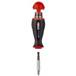 FELO Magazingriff Mit Bithalter Für Akkuwerkzeug Und 8Bits, Geblistert