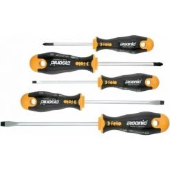 FELO ERGONIC - Schraubendrehersatz Mit 3K-Griff, 5-tlg.