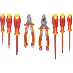 FELO Werkzeugsatz Ergonic VDE 8-teilig