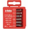 FELO Profi Bit-Box Industrie, E 6,3 X 50 Mm, 6-tlg.