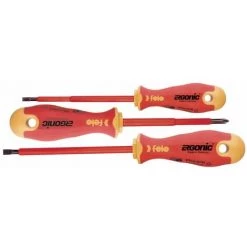 FELO Serie 400 Ergonic VDE- Schraubendrehersatz 3-tlg.
