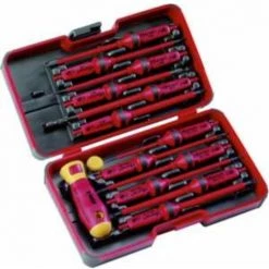 FELO E-smart VDE - Patentierter Wechselklingen Satz InXL-Strongbox, 14-tlg.