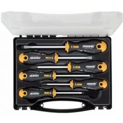 FELO ERGONIC - Schraubendrehersatz Mit 3K-Griff, 6-tlg.