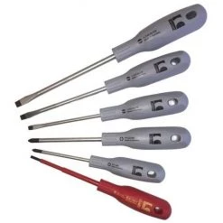 Circum Schraubendreher-Satz 6-teilig. Inkl. VDE Schlitz Kreuz GehÃ¤rtet