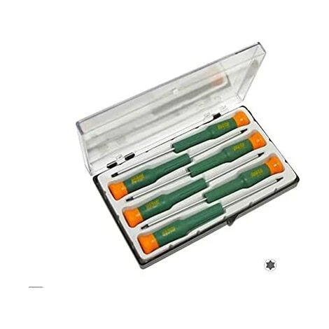 MOTA HERRAMIENTAS Satz Mit 6 Präzisions-Torx-Schraubendrehern Djmt