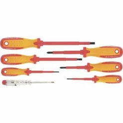 MTX - Isolierter Schraubendreher-Satz - 7-tlg