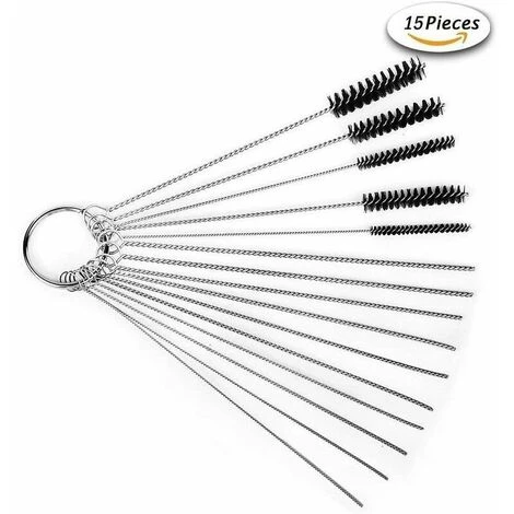 MONLY 8-teiliger Vergaser-Einstellschraubendreher Schraubendreher Für Die Vergaserreinigung, Motorreparatur, Passend Für Die Meisten 2-Takt-Motoren – 8-teiliger Schraubendreher Mit Box Und Nadel – Bild 2