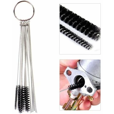 MONLY 8-teiliger Vergaser-Einstellschraubendreher Schraubendreher Für Die Vergaserreinigung, Motorreparatur, Passend Für Die Meisten 2-Takt-Motoren – 8-teiliger Schraubendreher Mit Box Und Nadel – Bild 5