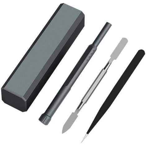 HAPPYSHOPPING 44-in-1-Präzises Schraubendreher-Set, Brillenreparatur-Werkzeugsatz, Sechskant-Schraubendreher-Bits Für Mobiltelefon-Computer, Uhrenwartung