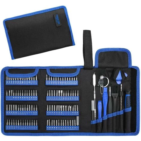 BENOBBY KIDS 126 In 1 Pr?zisions-Schraubendreher-Set Professionelles Elektronik-Reparatur-Tool-Kit F��r Die Reparatur Von Computer, PC, MacBook, Laptop, Tablet, IPhone, Xbox, Spielekonsole
