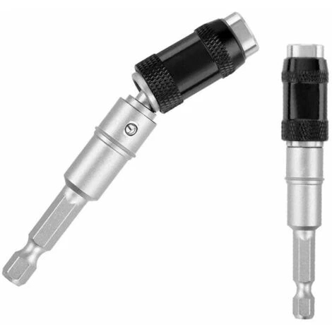 MONLY 1/4 "Sechskant-Magnetring-Schraubendreher-Bits Handwerkzeuge Bohrerverlängerungsschaft Schnellwechselhalter Treiberführung Bohrerspitze – Bild 2