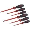 Cimco Cimco Kreuzschlitz-Schraubendreher-Satz, VDE-isoliert, 6-teilig 117745