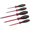 Cimco Schlitzschraubendreher-Satz, VDE-isoliert, 5-teilig