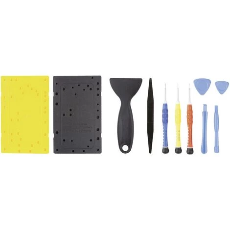 Velleman VTSDIP6 VTSDIP6 Smartphone Reparaturset 11teilig