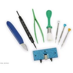 NO-NAME Uhrenbatterie-Wechselset